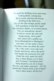 Rupert Brooke S Famous Poem The Old Vicarage Grantchester I Love Poetry He Loves Sci Fi Romantic Poems Famous Poems Friendship Poems