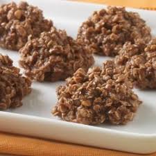 No Bake Oatmeal Cookies Recipe Baking Recipes Cookies Food Ready Set Eat