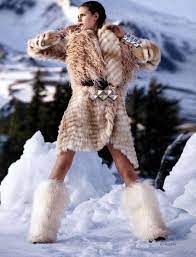 Winter Wonderland Editorials Vogue Russia Fashion Editorial Fashion