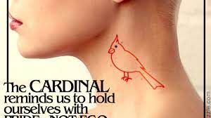 Cardinal tattoos are an immortal fascination, and all other bird designs pale in comparison to their blissful presence. Powerful Cardinal Bird Tattoo Design Ideas And Their Meanings Thoughtful Tattoos
