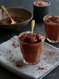 Mousse Au Chocolat Noir Vegan Mousse Au Chocolat Mousse Chocolat Noir Mousse Au Chocolat Vegetalienne