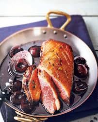 Magrets De Canard Aux Cerises Faciles Recette Magret De Canard Recettes De Cuisine Recette