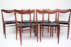 As a result, excellent examples of vintage danish modern furniture are still available in usable condition. Vintage Teak Chairs 6 Catawiki