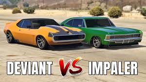 Gta 5 Online Deviant Vs Impaler Which Is Fastest Gta 5 Gta Gta 5 Online