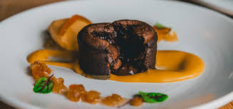 From Our Spring Menu Which Should Have Launched Today We Bring You This Delicious Recipe For Chocolate Fon In 2020 Chocolate Fondant Chocolate Recipes Dessert Recipes