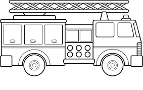 How To Draw Fire Engine Coloring Pages Monster Truck Coloring Pages Cars Coloring Pages Firetruck Coloring Page