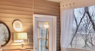 Dometic trim line screen room with privacy panels. How To Hang Outdoor Sheer Curtains South House Designs