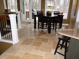 Simetriden hoşlanmayanlara gerçek doğal taş traverten eskitme karışık set ölçü yer ve duvar kaplamaları ! Mutfak Yer Zemin Kaplama Doseme Dekorasyonu Traverten Dogal Tas 20