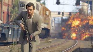 Michael gives a brief about the heist at the garment factory. Grand Theft Auto V Ps4 Trophy Guide Road Map Guide Push Square