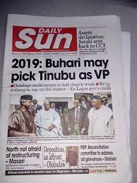 Tinubu was born on 29 march 1952 in osun state, nigeria. Tinubu I Don T Plan To Replace Osinbajo As Buhari S Vp In 2019 Elombahnews