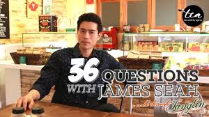 His birthday, what he did before fame, his family life, fun trivia facts, popularity rankings, and more. 36 Questions W James Seah Set Of Tanglin Youtube