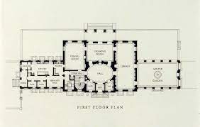 Georgian House Plans Georgian House Plan Detail Floor Plans Vintage House Plans How To Plan