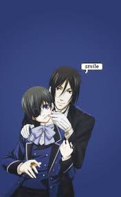 Anime lock screen wallpapers, dont touch my phone wallpapers, . Iphone Wallpaper Black Butler Iphone Wallpaper