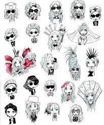 Lady Gaga Cartoons Adorable Bad Romance Cartoon Gaga Illustration Inspiring Picture Illustration Bad Romance Gaga