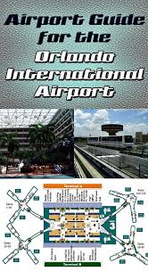 Orlando International Airport Mco Airport Guide Disney World Vacation Walt Disney World Vacations Disney World Trip