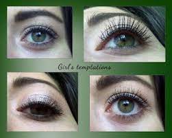 girls temptations review golden rose part 1 infinity lash volume length mascara golden rose lashes mascara