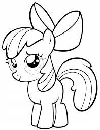 Find out more my little pony on printablecoloringpages.org. Apple Bloom Coloring Pages Coloring Home