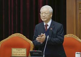Nguyen phu trong.jpg882 × 1,174; Nguyen Phu Trong Re Elected As Vietnam S Communist Party Chief Asia News China Daily