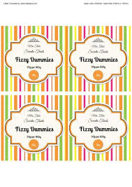 A variety of sizes and styles are available. Printable Sweet Jar Labels Vibrant Candy Stripe Template Label Templates Jar Labels Sweet Jars
