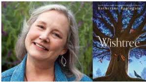 A library visit with "Wishtree" author Katherine Applegate
