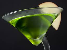 Pour the martini into a chilled martini glass and garnish with an apple wedge or slice. Apple Martini Recipe