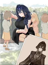 Kronii and ame porn  смешные картинки и другие приколы: комиксы, гиф  анимация, видео, лучший интеллектуальный юмор.