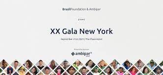 XX New York Gala - BrazilFoundation | BrazilFoundation