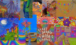 Indie Collage Wallpaper In 2021 Edgy Wallpaper Photo Wall Collage Wallpaper