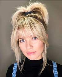 Pin On Bangs