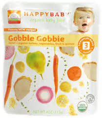 Happy Baby Hearty Meals Stage 3 Organic Baby Food Root Vegetables Turkey With Quinoa 4 Oz Baby Food Recipes Organic Baby Food Making Baby Food