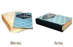 Cookbook Restoration To Preserve Recipes For The Next Generation