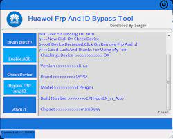 You can make use of samsung tool pro to unlock your device and … Huawei Id Remove Frp Unlock Tool Download Free Working 100