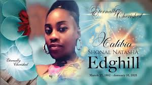 Remembering Calibia Edghill