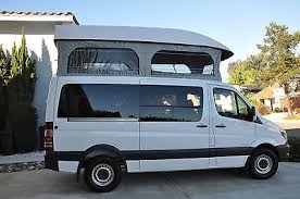 Sprinter Pop Top Colorado Campervan Weekender Conversion And Other Pop Top Versions Campervan Sprinter Used Mercedes Benz