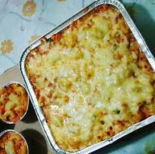 Resepi cheezy macaroni bakar versi khairulaming. Macaroni Bakar Cheese Leleh Mesra Rumah Terbuka Ontrenz