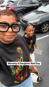 Mommy and daughter nail day! #girlmom #momsbelike #momhumor #lifewithkids  #kidsbelike