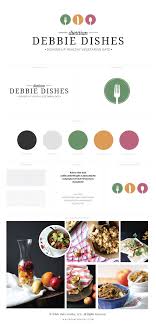 Dietitian Debbie Dishes White Oak Creative Blog Website Design Branding Design Logo White Oak Creative