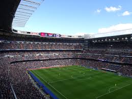 1/3 of capacity was seated). Santiago Bernabeu Stadium Simple English Wikipedia The Free Encyclopedia