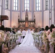 Like all other aspects of wedding planning, decorating the church can be an elaborate or a simple affair. Church Wedding Decorations Ideas Wedding Celebration
