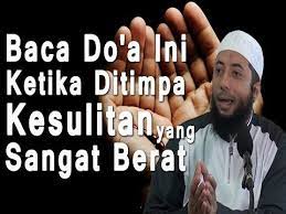 Baca Do A Ini Ketika Ditimpa Kesulitan Yang Sangat Berat Ustadz Khalid Basalamah Youtube Khalid Doa Kekuatan Doa