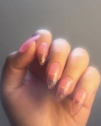 I Took Off My Gel Extensions To Try Out These Peachy Press Ons I M In Love These Are In The Shop Now Press On Nails Pretty Acrylic Nails Glue