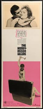 The Honeymoon Killers Movie Poster 1970 Insert (14x36)