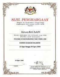 Untuk makluman, template sijil ini adalah berformat pptx (microsoft power point). Sijil Wannuraterapi Penghargaan Wannura Terapi