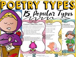 Poetry Types Of Poems