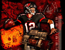 Brady and the bucs' offence turned three of four saints turnovers into touchdowns and tampa bay beat new. Buccaneers Projects Photos Videos Logos Illustrations And Branding On Behance