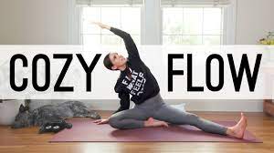Yoga with adriene morning energizing. Gentle Relaxing Cozy Flow Yoga With Adriene Youtube