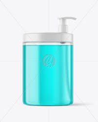 You can now use this cream jar mockup to present your best cosmetic packaging design in a photo realistic look. Clear Cosmetic Jar Mockup In Jar Mockups On Yellow Images Object Mockups