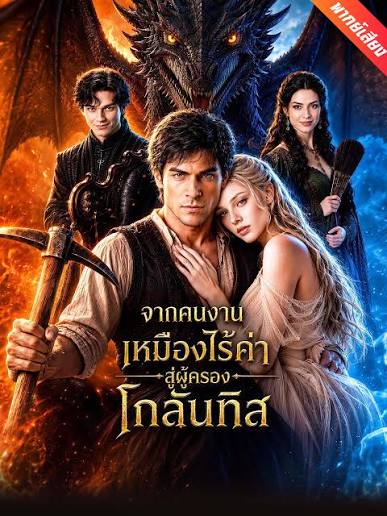 จากคนงานเหมืองไร้ค่า สู่ผู้ครองโกลันทิส (พากย์เสียง)