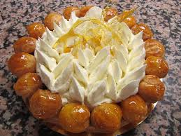 St Honore Cake Google Search Recipes Bake Off Recipes British Bake Off Recipes