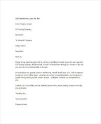 Writing a letter introducing yourself seems rather easy, but there are some pitfalls. 7 Letter Of Introduction For Job Free Word Pdf Documents Download Free Premium Templates